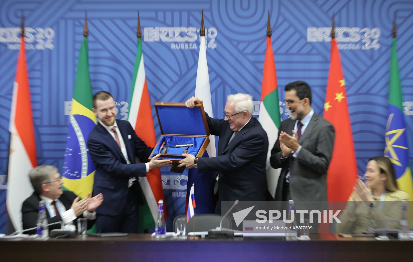 Fifth BRICS Sherpas/Sous-Sherpas Meeting in Ekaterinburg