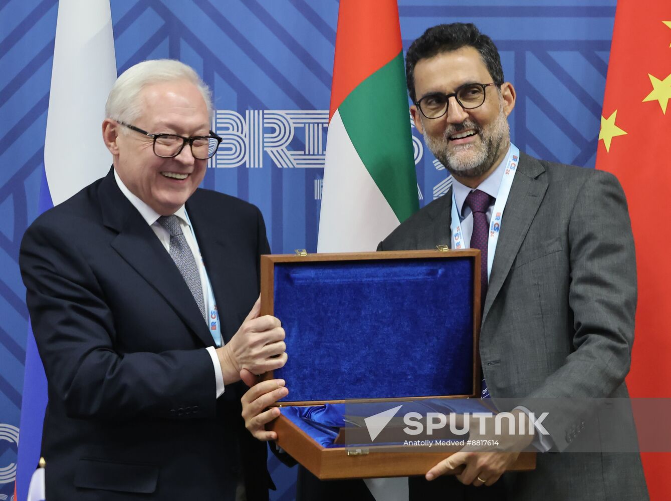 Fifth BRICS Sherpas/Sous-Sherpas Meeting in Ekaterinburg