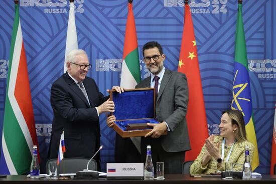 Fifth BRICS Sherpas/Sous-Sherpas Meeting in Ekaterinburg