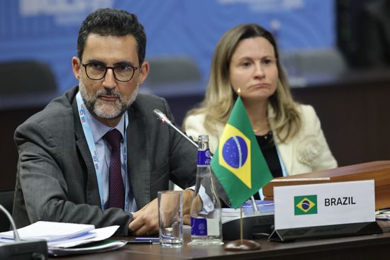 The Fifth BRICS Sherpas/Sous-Sherpas Meeting in Ekaterinburg. Eduardo Paes Saboia, Brazilian Secretary of Asia and the Pacific. Location: Russia, Yekaterinburg. Author: Anatoliy Medved. Fifth BRICS Sherpas/Sous-Sherpas Meeting in Ekaterinburg