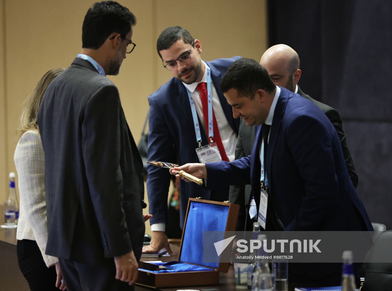 Fifth BRICS Sherpas/Sous-Sherpas Meeting in Ekaterinburg