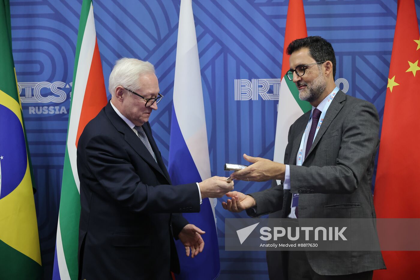 Fifth BRICS Sherpas/Sous-Sherpas Meeting in Ekaterinburg