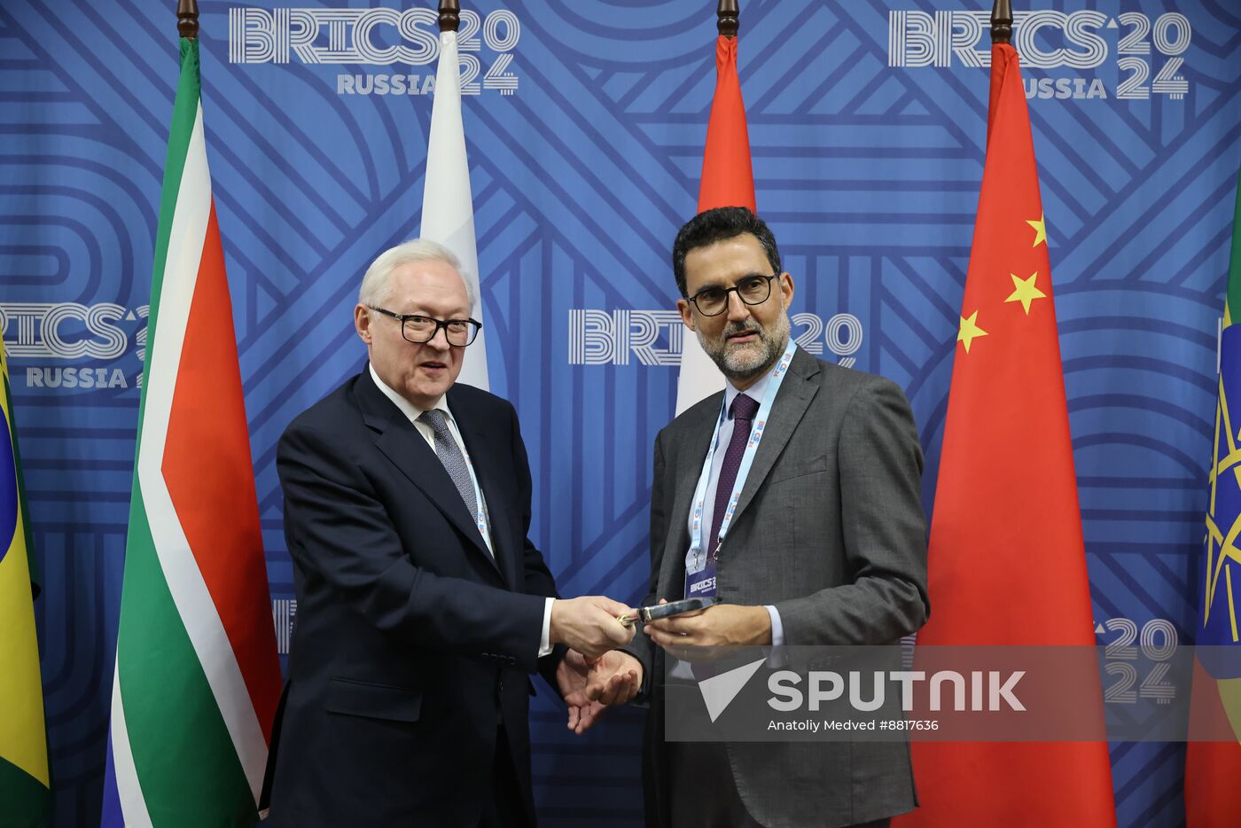 Fifth BRICS Sherpas/Sous-Sherpas Meeting in Ekaterinburg