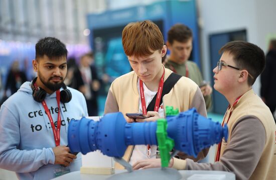 The 4th Young Scientists Congress. Location: Russia, Federal territory 'Sirius'. Author: Vitaly Timkiv. 4th Young Scientists Congress