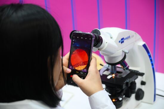 The 4th Young Scientists Congress. Location: Russia, Federal territory 'Sirius'. Author: Alexey Nikolskiy. 4th Young Scientists Congress