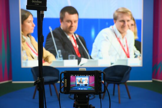 The 4th Young Scientists Congress. Location: Russia, Federal territory 'Sirius'. Author: Alexey Nikolskiy. 4th Young Scientists Congress