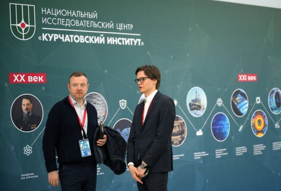 The 4th Young Scientists Congress. Location: Russia, Federal territory 'Sirius'. Author: Pelagiya Tikhonova. 4th Young Scientists Congress