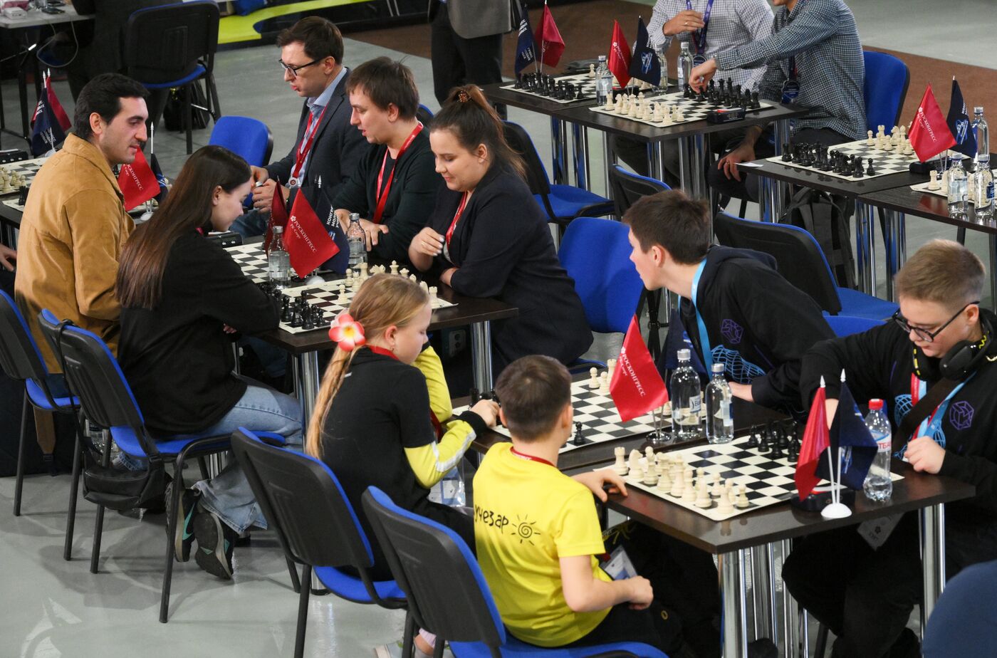 4th Young Scientists Congress. YSC Cup in Paired Chess