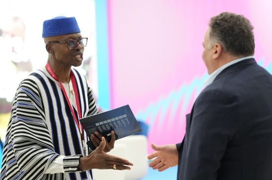The 4th Young Scientists Congress. Location: Russia, Federal territory 'Sirius'. Author: Alexander Vilf. 4th Young Scientists Congress
