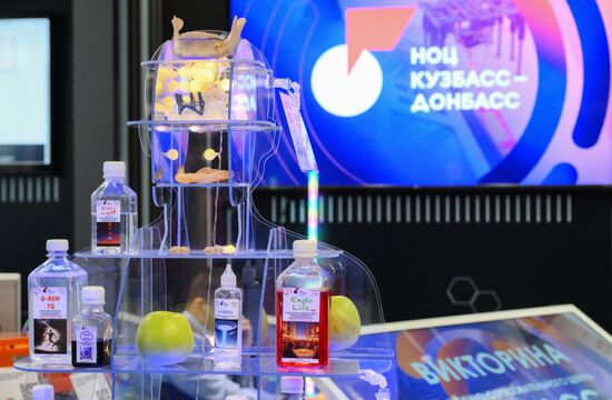 The 4th Young Scientists Congress. Environments for molecular research. Location: Russia, Federal territory 'Sirius'. Author: Ekaterina Chesnokova. 4th Young Scientists Congress