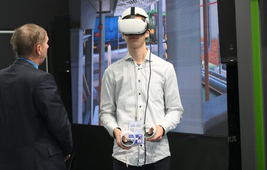 The 4th Young Scientists Congress. Location: Russia, Federal territory 'Sirius'. Author: Ekaterina Chesnokova. 4th Young Scientists Congress