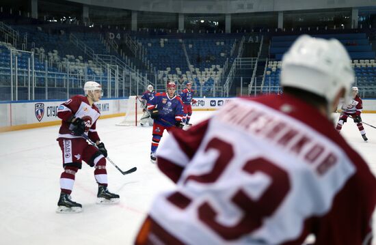 4th Young Scientists Congress. SHL Cup finals: Student ice hockey national competition