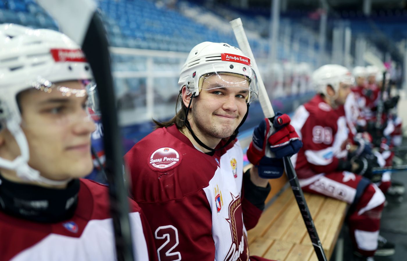 4th Young Scientists Congress. SHL Cup finals: Student ice hockey national competition