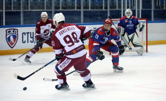 4th Young Scientists Congress. SHL Cup finals: Student ice hockey national competition