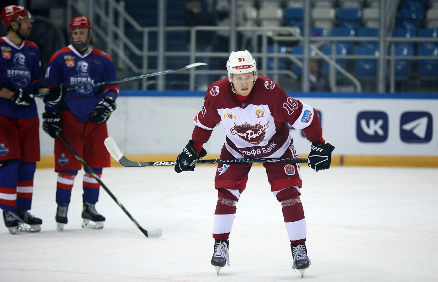 4th Young Scientists Congress. SHL Cup finals: Student ice hockey national competition