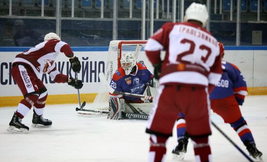 4th Young Scientists Congress. SHL Cup finals: Student ice hockey national competition