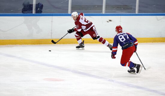 4th Young Scientists Congress. SHL Cup finals: Student ice hockey national competition