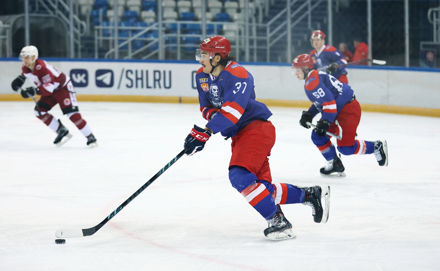 4th Young Scientists Congress. SHL Cup finals: Student ice hockey national competition