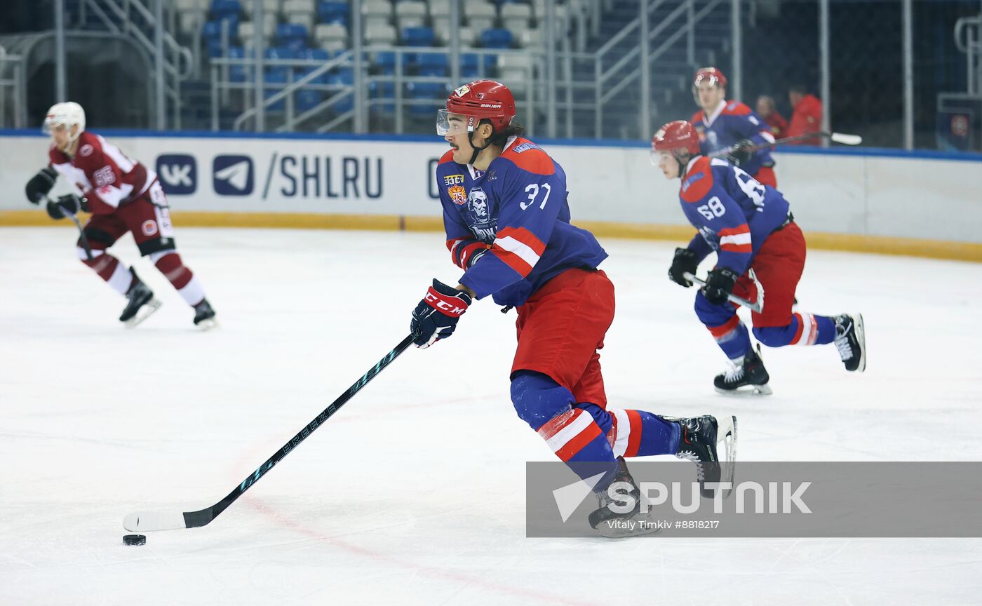 4th Young Scientists Congress. SHL Cup finals: Student ice hockey national competition