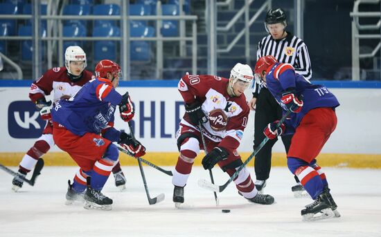 4th Young Scientists Congress. SHL Cup finals: Student ice hockey national competition