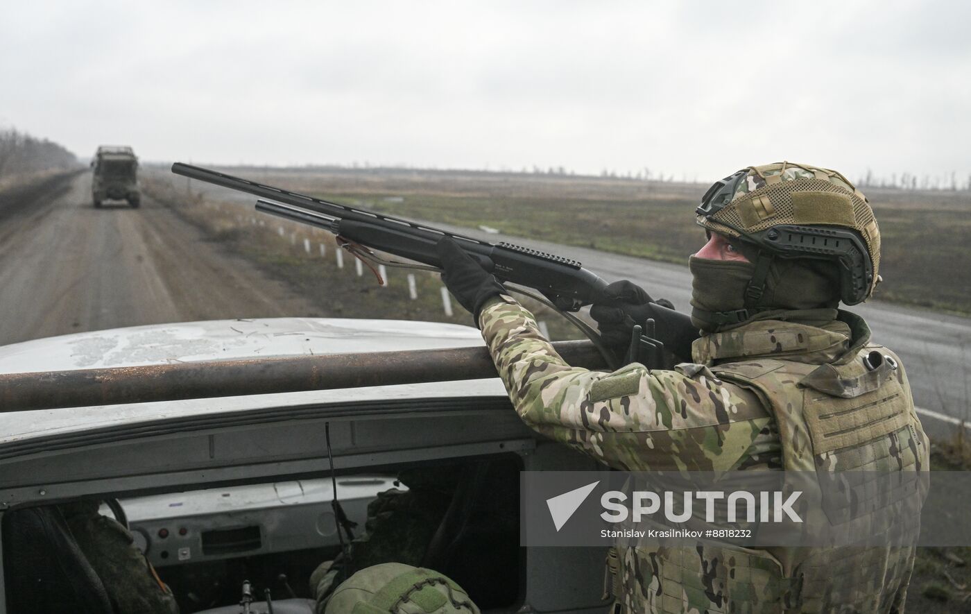 Russia Ukraine Military Operation Artillery Unit