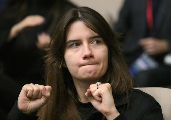 4th Young Scientists Congress. Karaoke battle