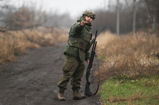 Russia Ukraine Military Operation Artillery Unit