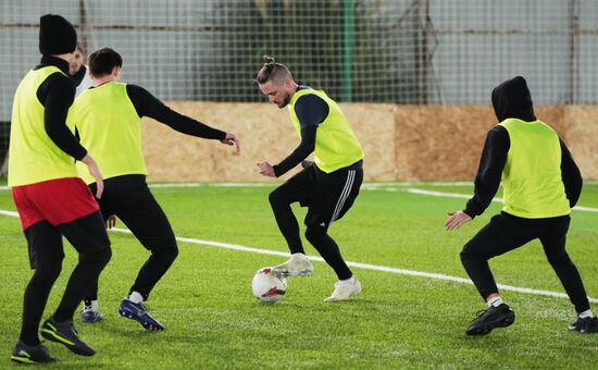 4th Young Scientists Congress. Phygital football tournament