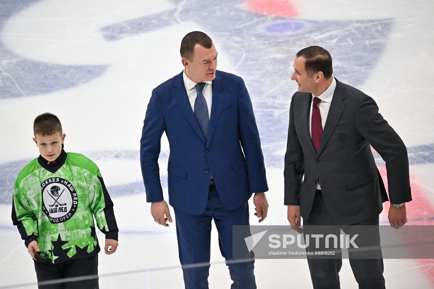 Russia Ice Hockey Kontinental League Dynamo - CSKA