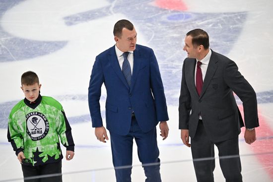 Russia Ice Hockey Kontinental League Dynamo - CSKA