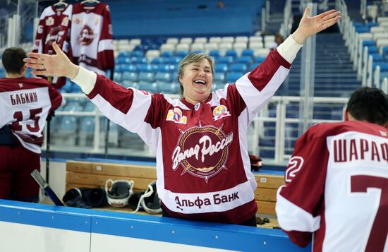 4th Young Scientists Congress. SHL Cup finals: Student ice hockey national competition