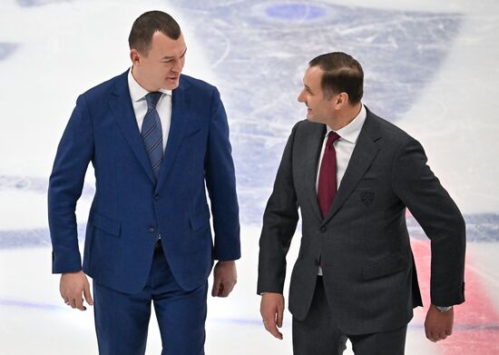 Russia Ice Hockey Kontinental League Dynamo - CSKA