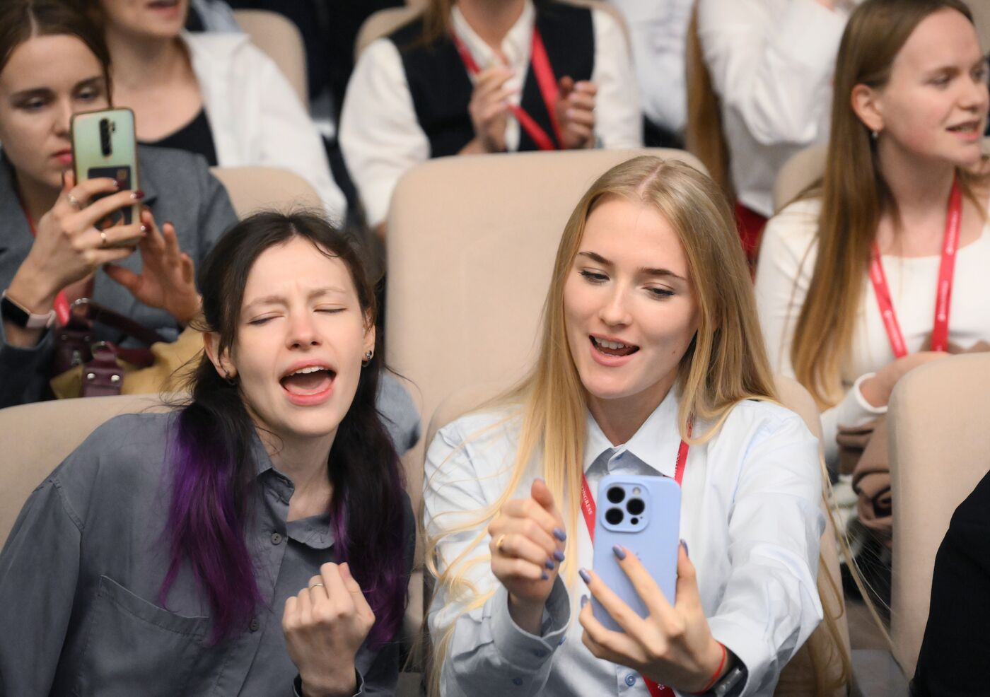 4th Young Scientists Congress. Karaoke battle