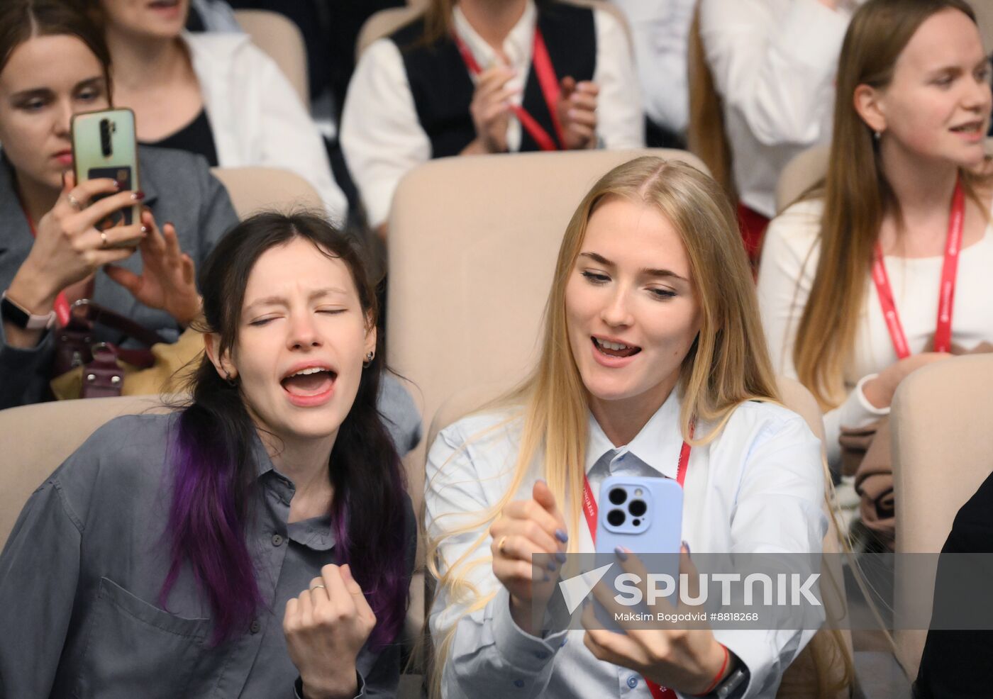 4th Young Scientists Congress. Karaoke battle