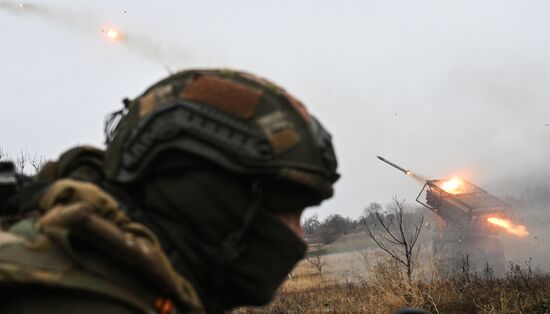 Russia Ukraine Military Operation Artillery Unit