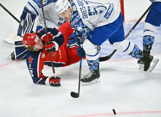 Russia Ice Hockey Kontinental League Dynamo - CSKA