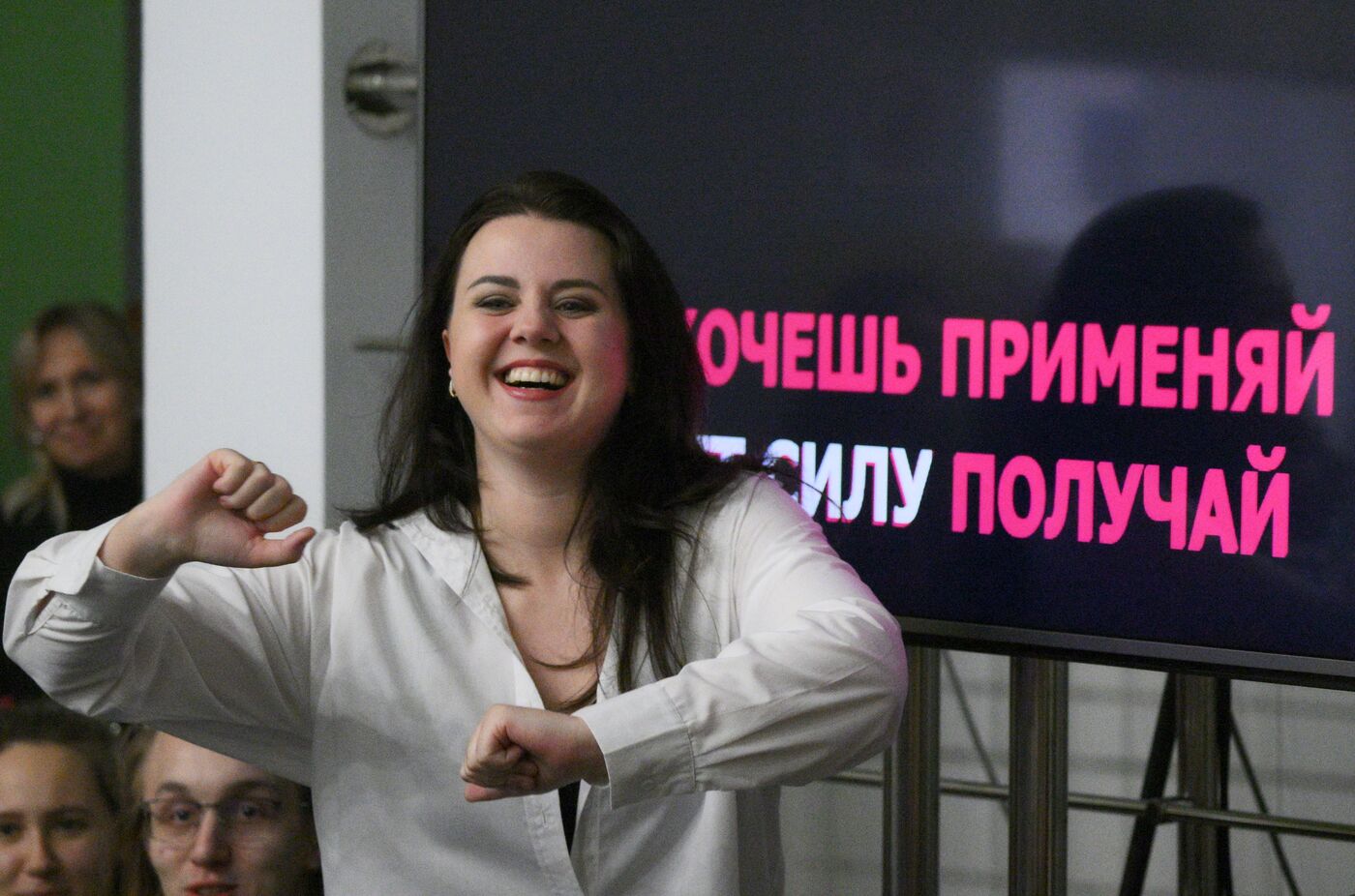 4th Young Scientists Congress. Karaoke battle