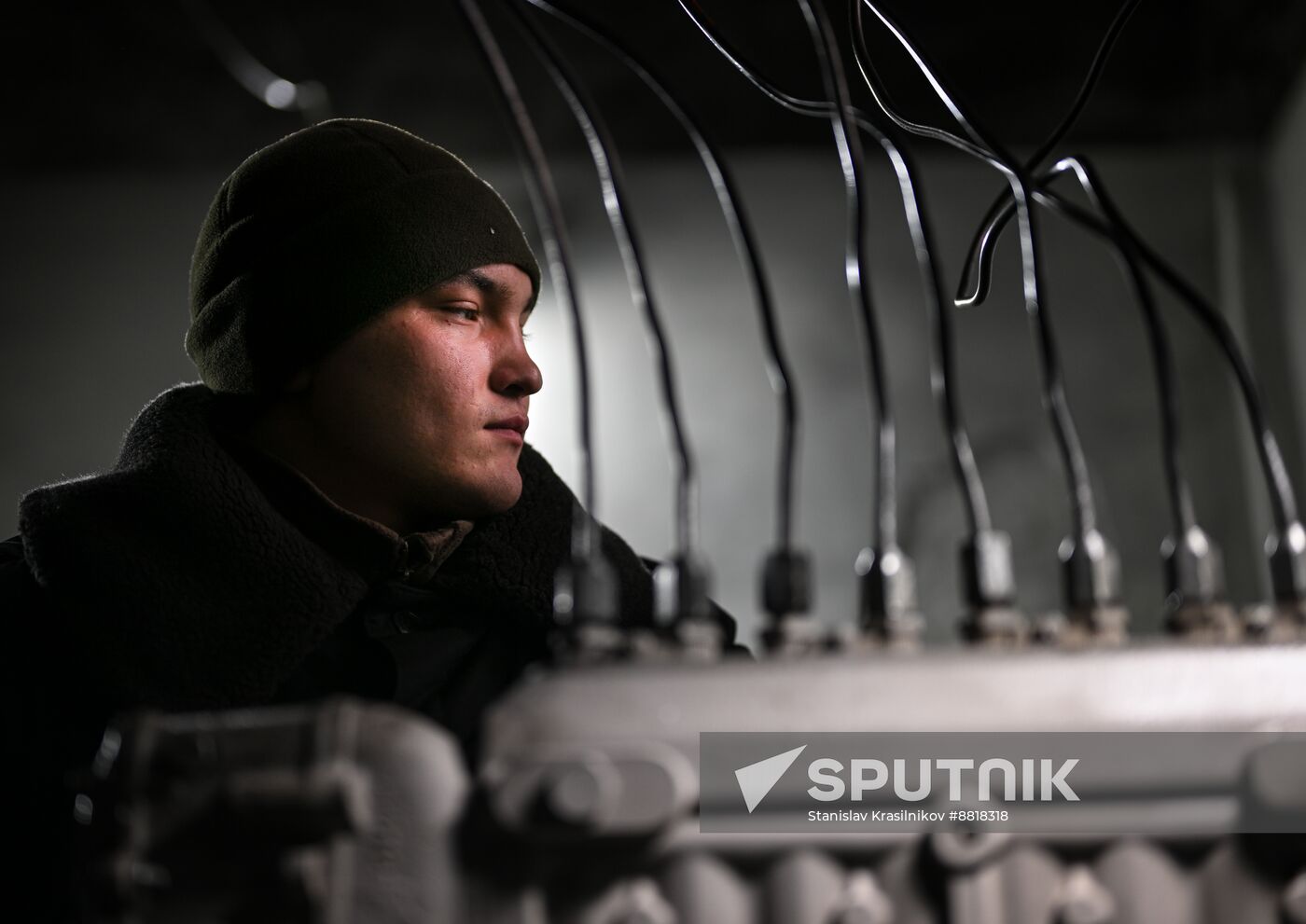 Russia Ukraine Military Operation Repair Battalion