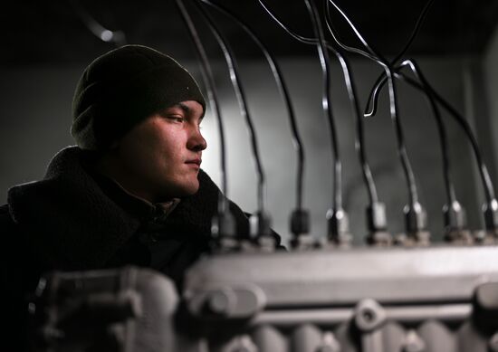 Russia Ukraine Military Operation Repair Battalion
