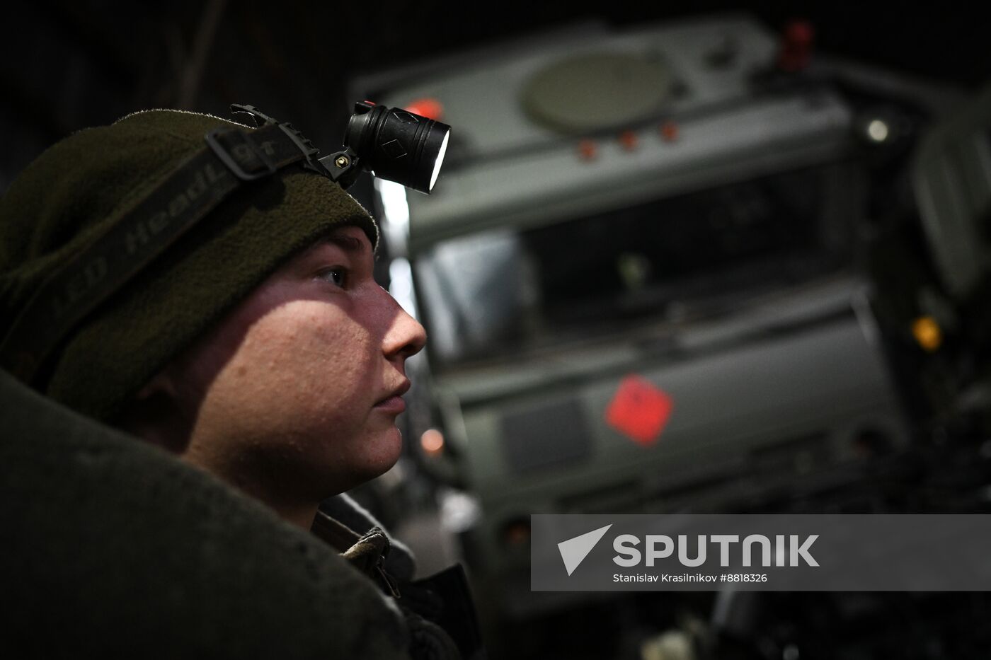 Russia Ukraine Military Operation Repair Battalion
