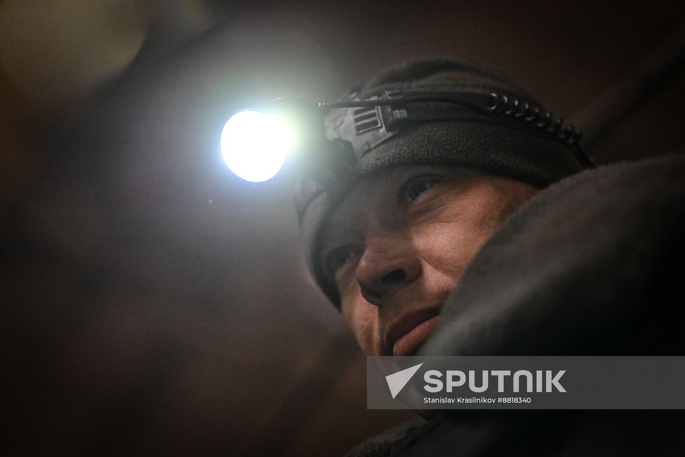 Russia Ukraine Military Operation Repair Battalion