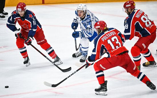 Russia Ice Hockey Kontinental League Dynamo - CSKA