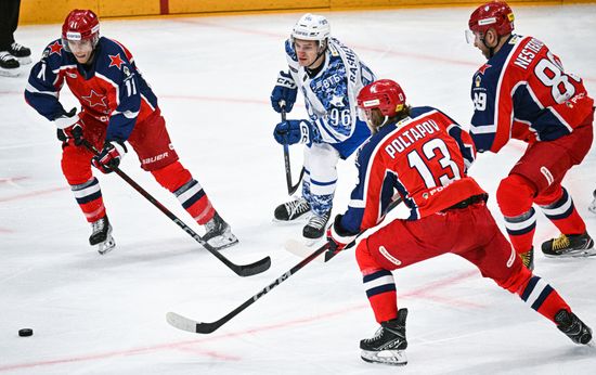 Russia Ice Hockey Kontinental League Dynamo - CSKA