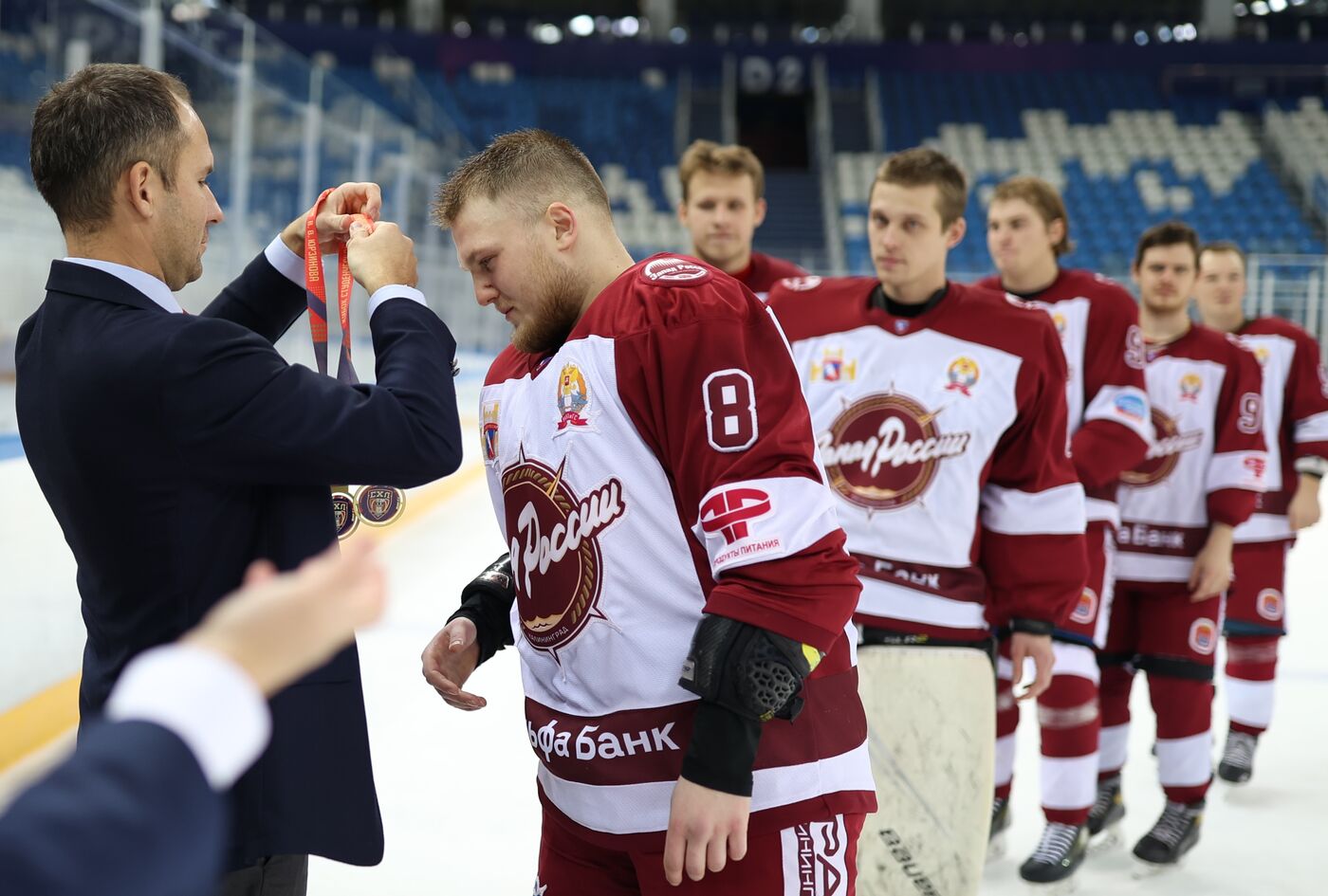 4th Young Scientists Congress. SHL Cup finals: Student ice hockey national competition