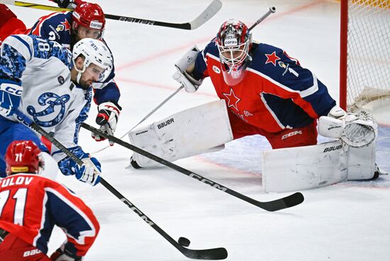Russia Ice Hockey Kontinental League Dynamo - CSKA