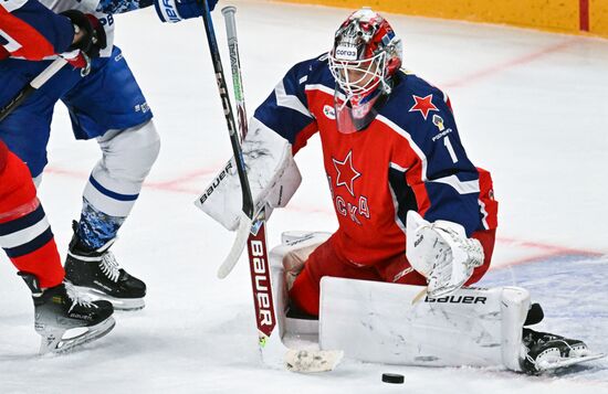 Russia Ice Hockey Kontinental League Dynamo - CSKA