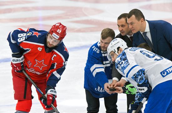 Russia Ice Hockey Kontinental League Dynamo - CSKA