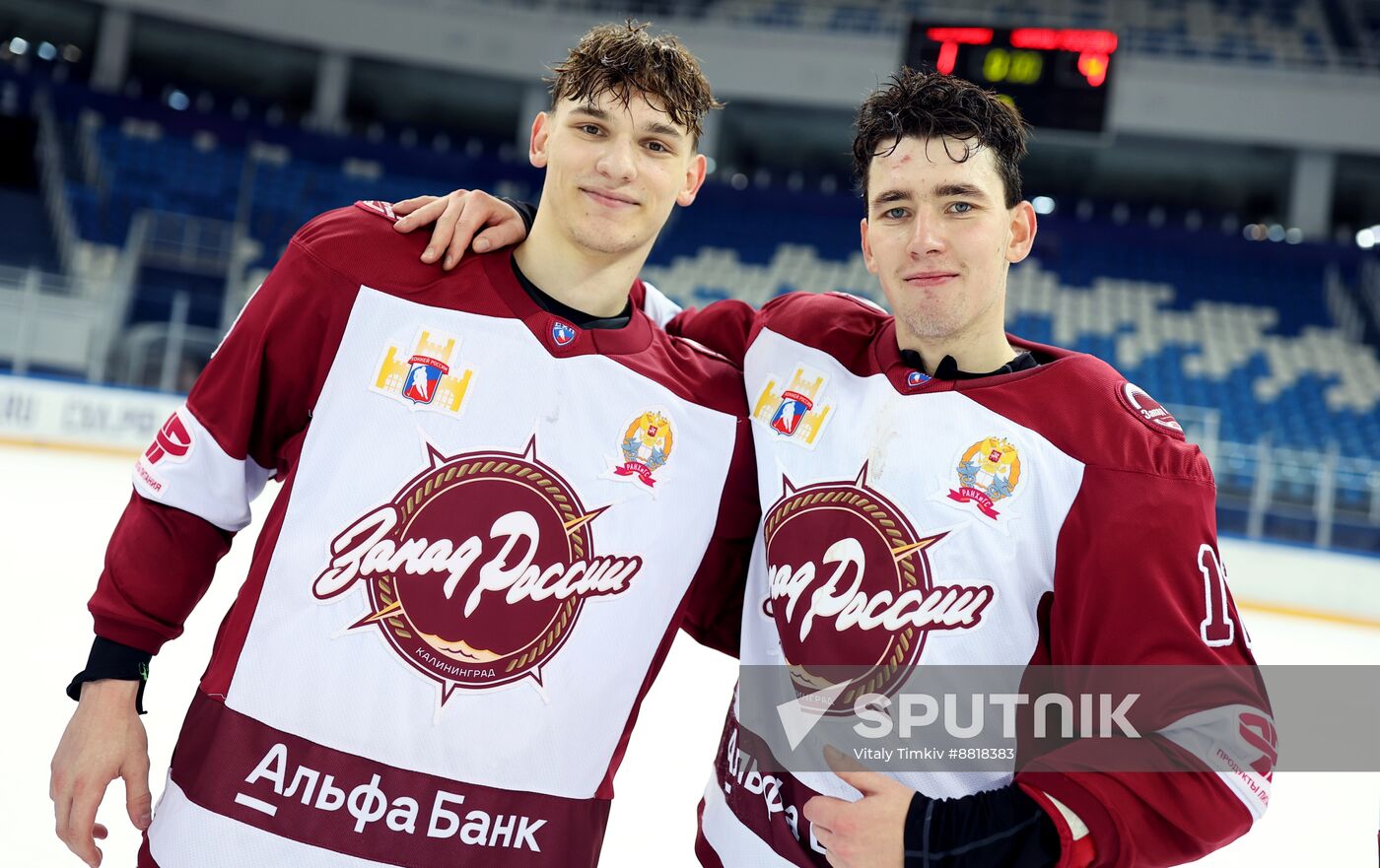4th Young Scientists Congress. SHL Cup finals: Student ice hockey national competition