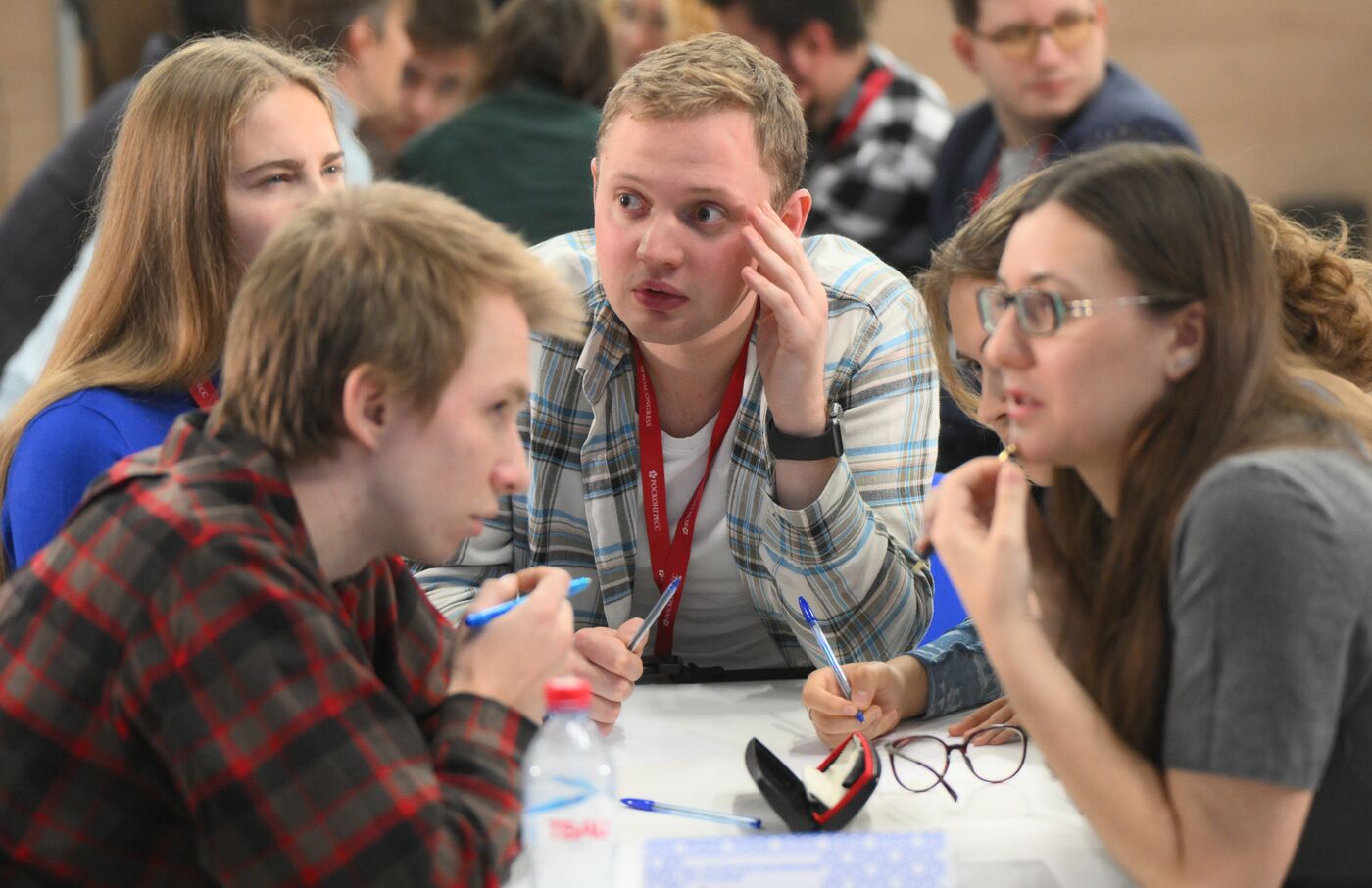 4th Young Scientists Congress. Polyquiz