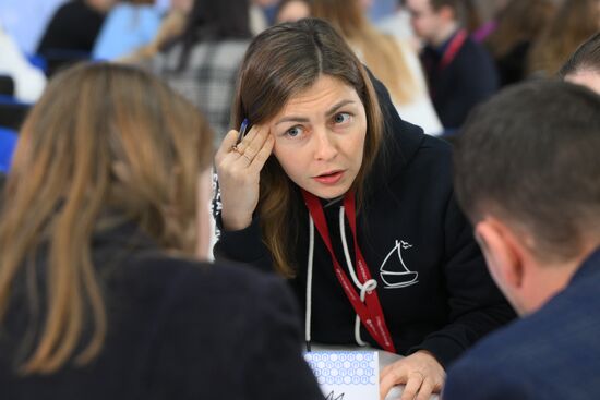 4th Young Scientists Congress. Polyquiz
